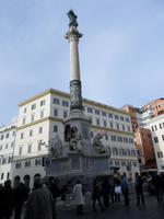 Piazza di Spagna (Säule der Unbefleckten Empfängnis)