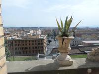 Vatikanische Museen (Blick auf die Stadt)