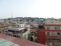 Ausblick von der Dachterrasse Hotel 