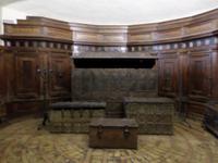 Besichtigung der Engelsburg (Sala del Tesoro)