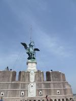 Besichtigung der Engelsburg (Erzengel Michael)