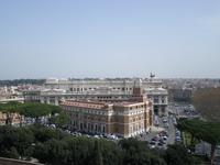 Ausblick von der Engelsburg (Justizpalast)