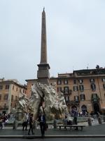 Piazza Navona (Vier-Ströme-Brunnen)
