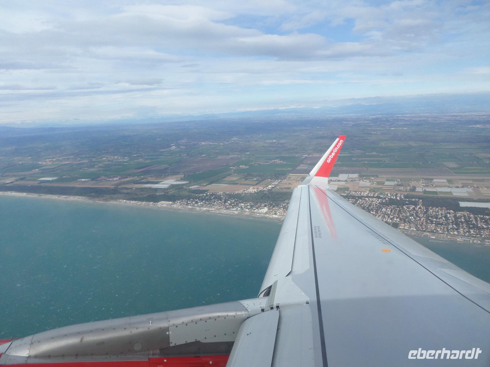 Abschied von Rom ...