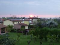 Sonnenaufgang Treviso