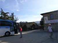 Weinverkostung Schloss Vicchiomaggio