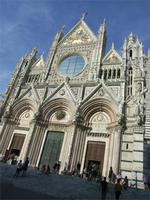 Siena, Domfassade