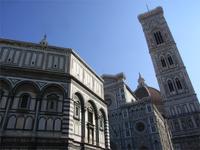 Florenz, Baptisterium und Dom