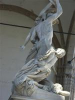 Florenz, Detail Piazza della Signoria_01