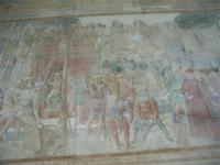 Pisa, Camposanto, restauriertes Fresko