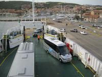 IMG_5438 Bus auf Fähre nach La Maddalena