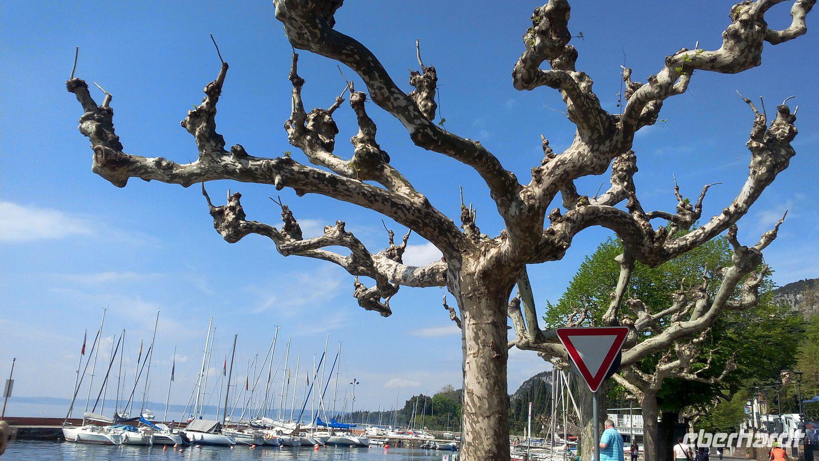 Garda, Bummel durch den Ort