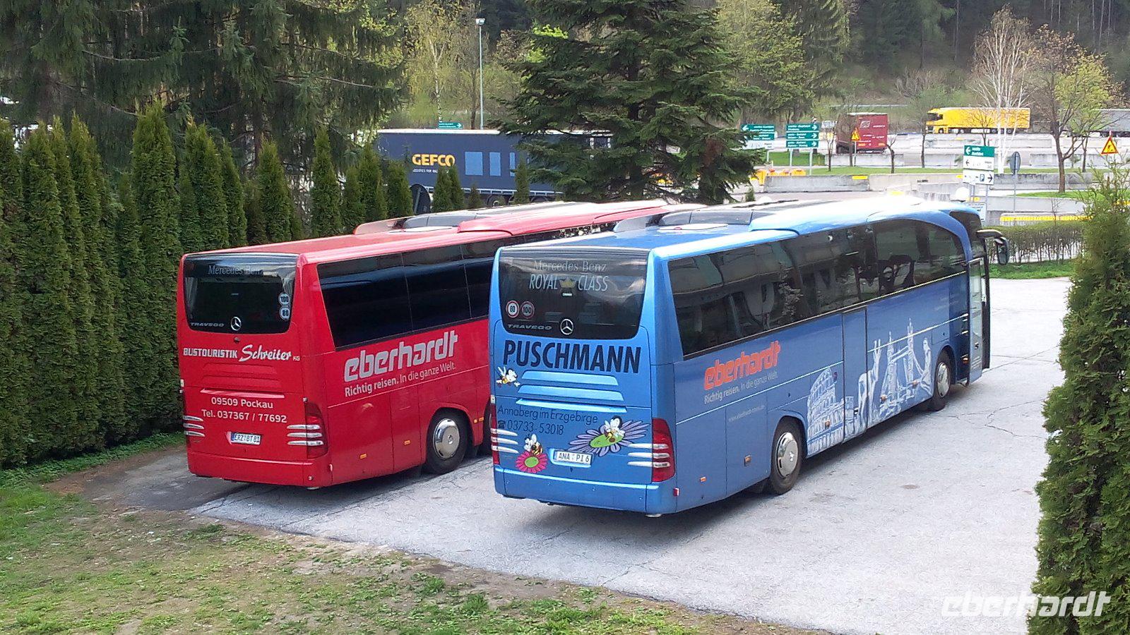 Der Urlaub geht zu Ende