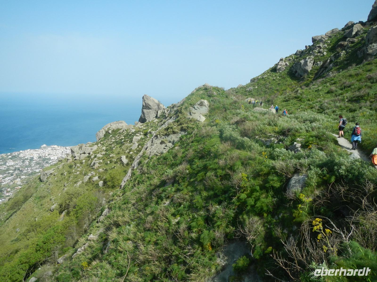 Wanderung zum Monte Epomeo