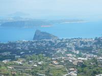 Blick zum Castello Aragonese