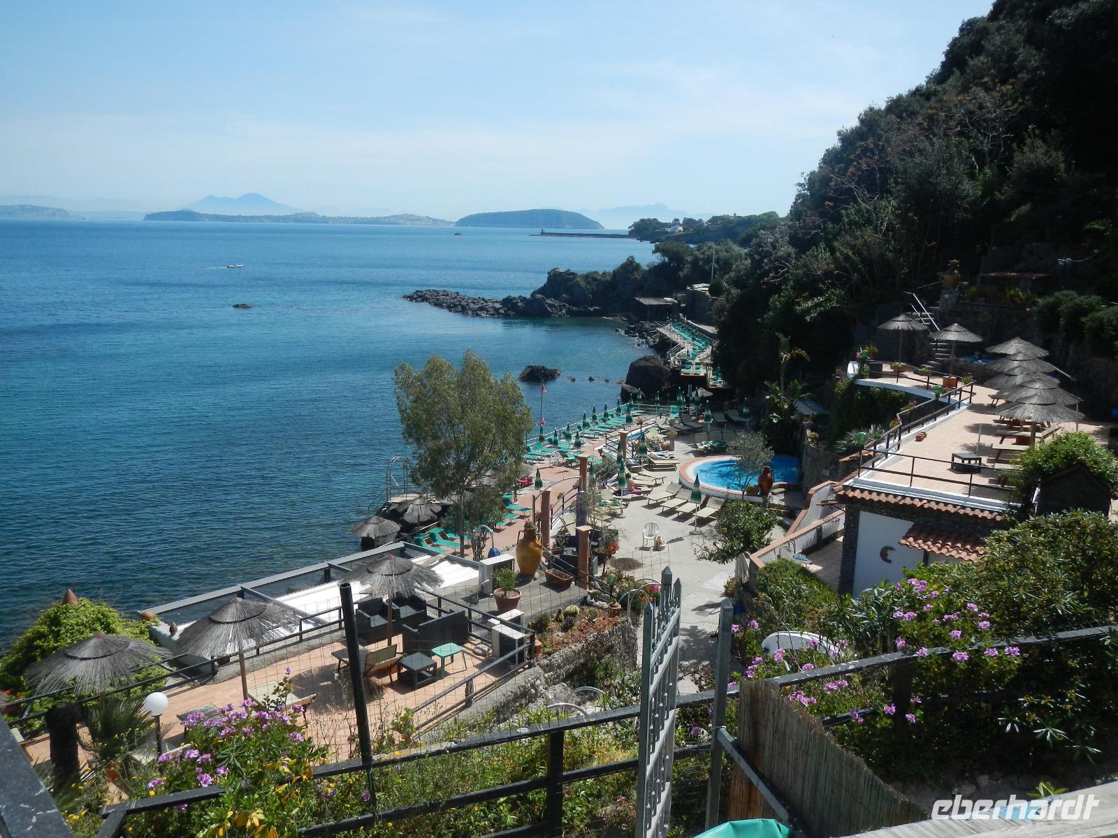 Im Thermalgarten Bagnitiello