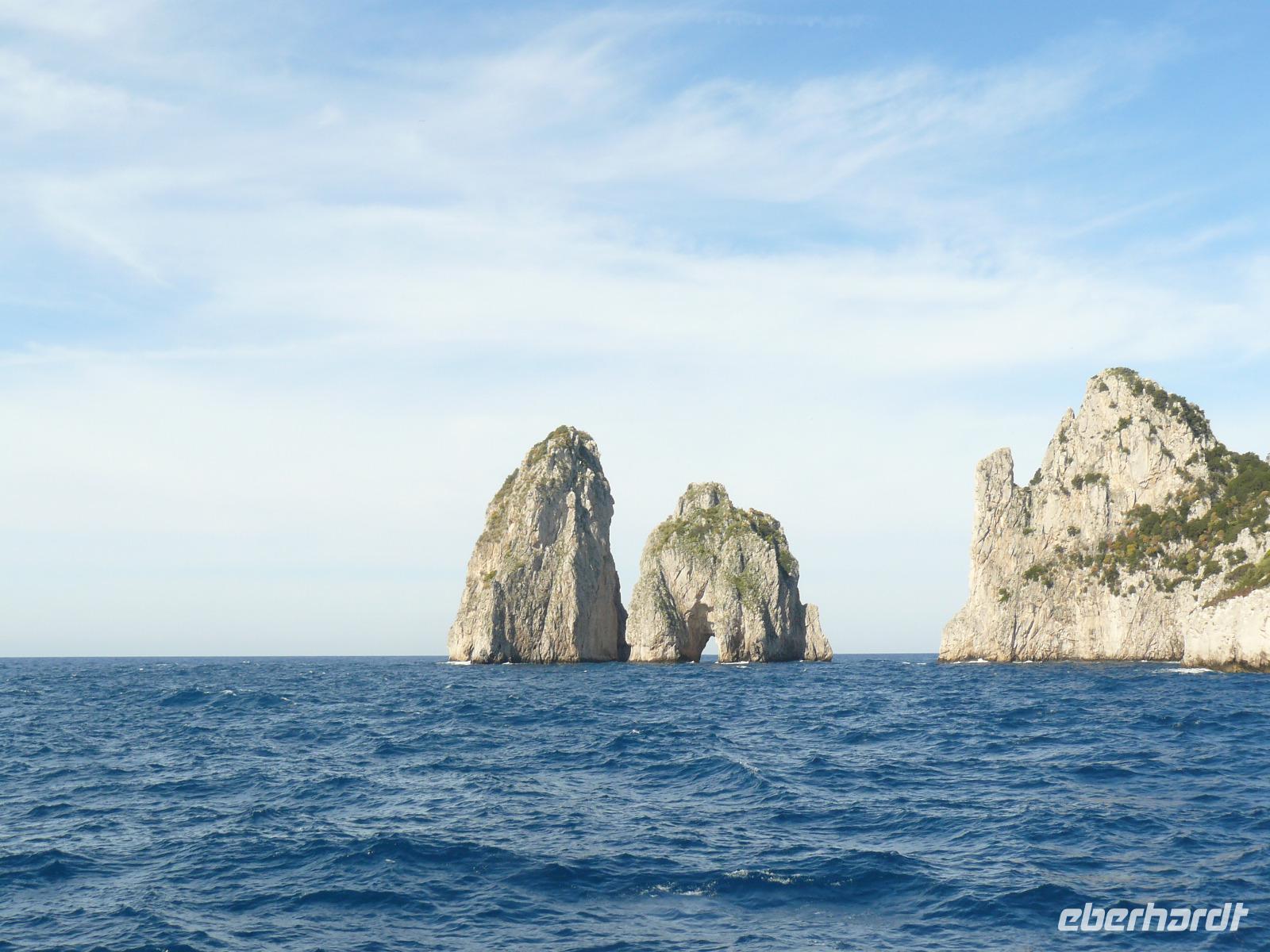 Faraglioni-Inseln bei Capri