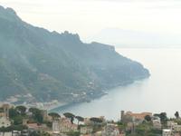 Blick von Minuto auf Ravello