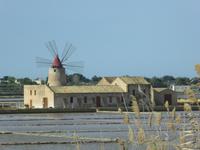 Trapani, Sizilien, Saline
