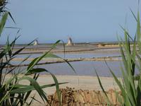 Trapani, Sizilien, Saline