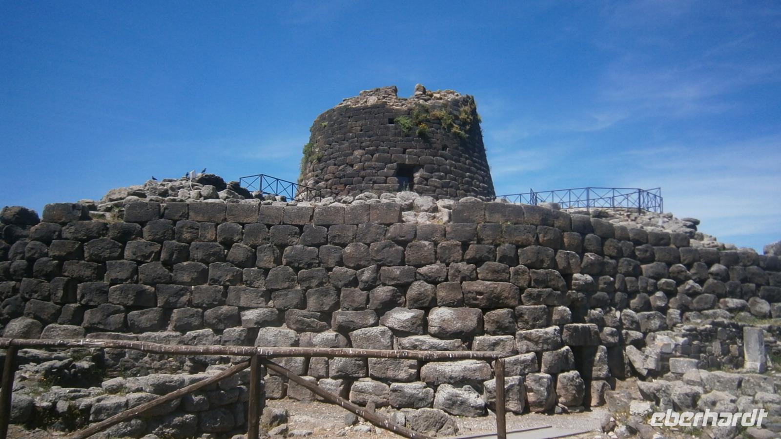 Die Nuraghe Santu Antine