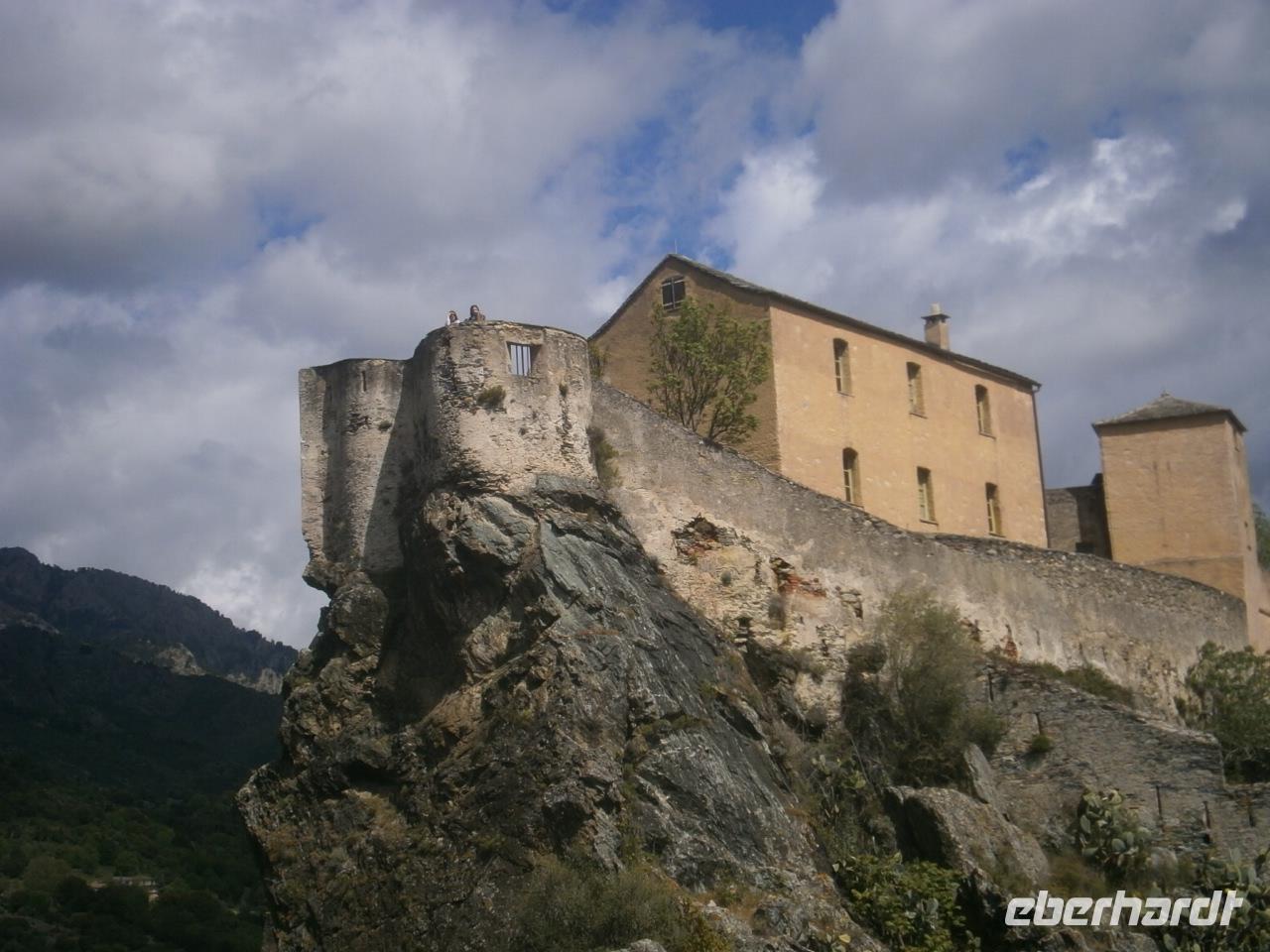 Das Adlernest in Corte