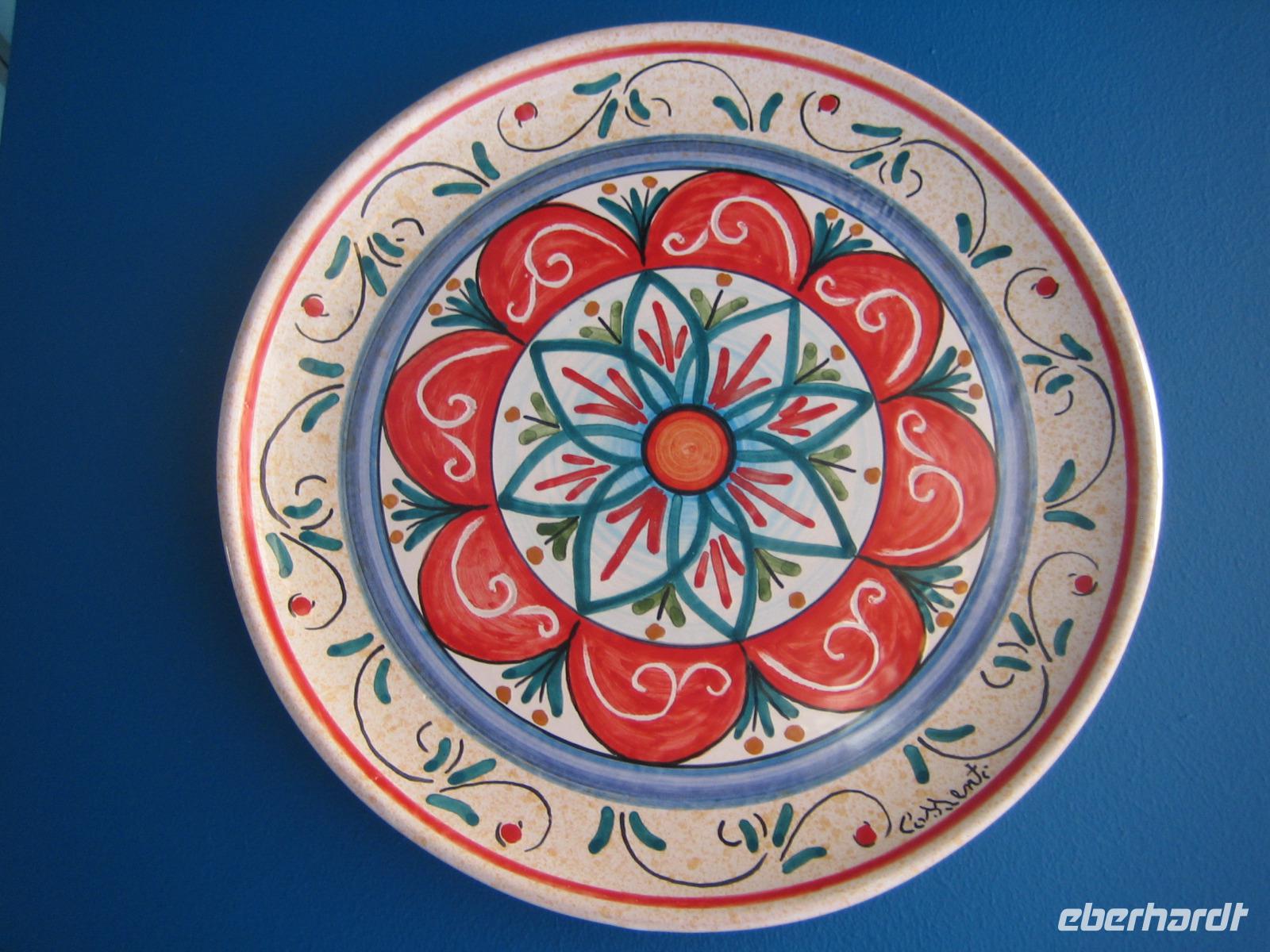 Wandschmuck in unserem Hotel 