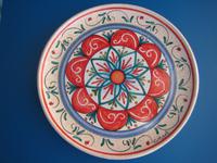 Wandschmuck in unserem Hotel 