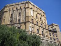 der Normannenpalast in Palermo