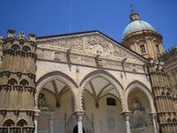 die Kathedrale von Palermo 