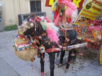 Souvenirstand in Monreale