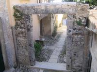 Blick in einen Innenhof