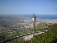 die Straße nach Trapani