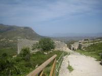 Weg zum griechischen Theater 