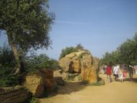 Weg durch das Tal der Tempel  