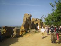 Reste der alten Stadtmauer 