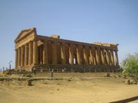 der Concordia-Tempel