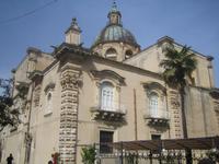 Kuppel der Kathedrale von Ragusa