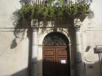 Eingang zum Palazzo Zacco 