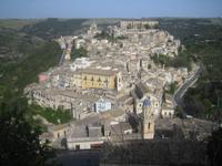 die Altstadt Ragusa Ibla 
