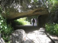 Weg zum griechischen Theater