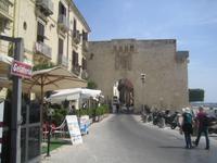 Tor in der Altstadt Ortigia 