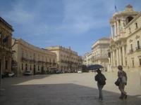 Domplatz von Ortigia 