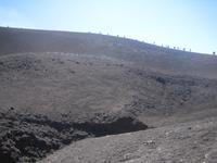 Das Gelände ist riesig. 