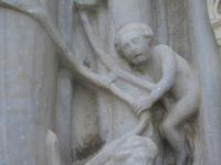 Detail an der Kathedrale 