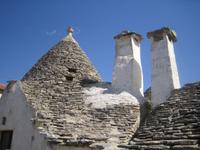 Trulli-Dächer 
