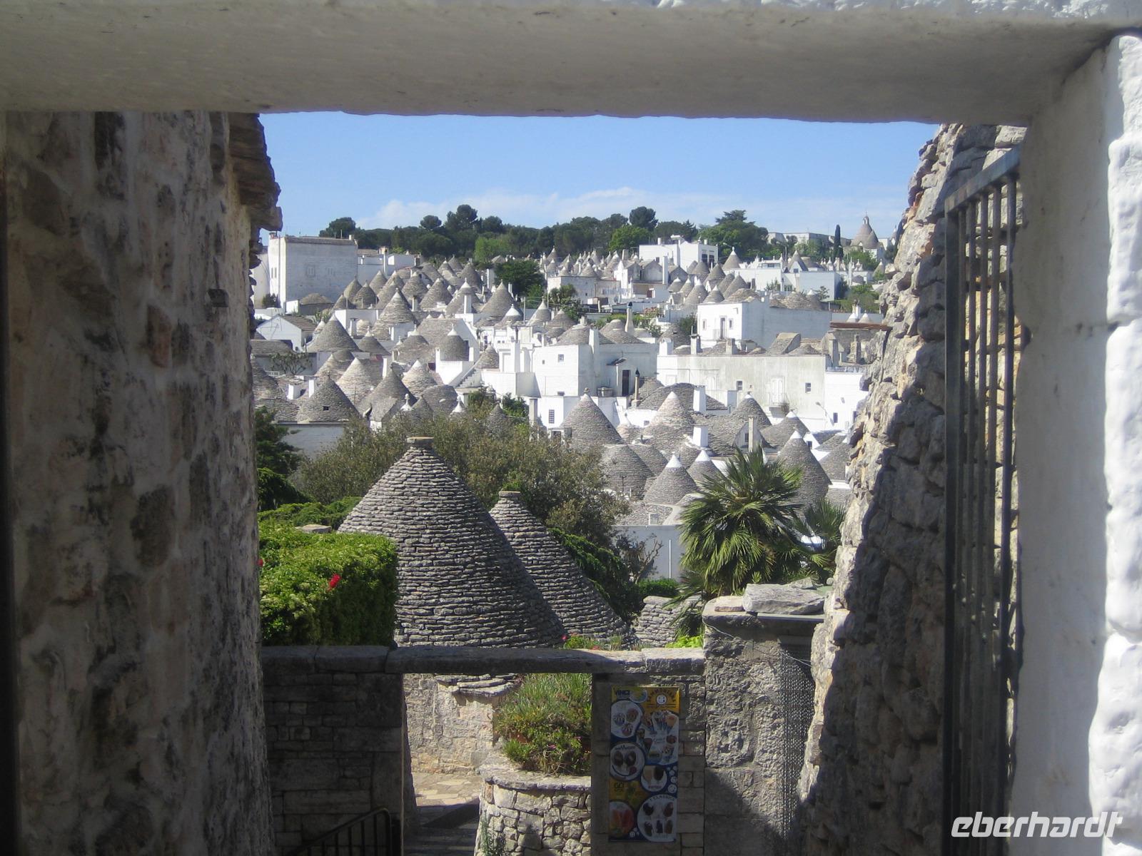 Blick auf das Stadtzentrum 