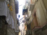 Die Straßen sind schmal. 