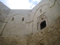 ... des achteckigen Bauwerkes 