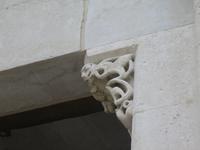 Sogar in den Ecken sitzen Lemuren. 